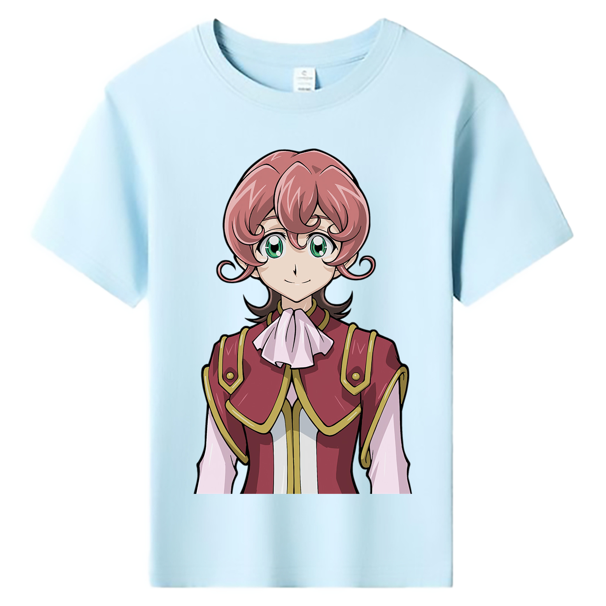 （画像用） 遊☆戯☆王 Yu-Gi-Oh! 綿100％キッズTシャツ（フロントプリント）